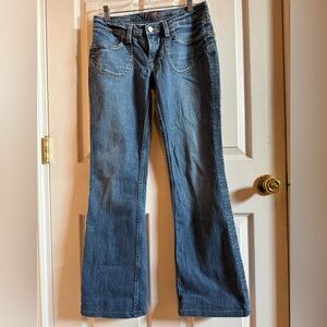 Vintage Hudson Flare Jeans